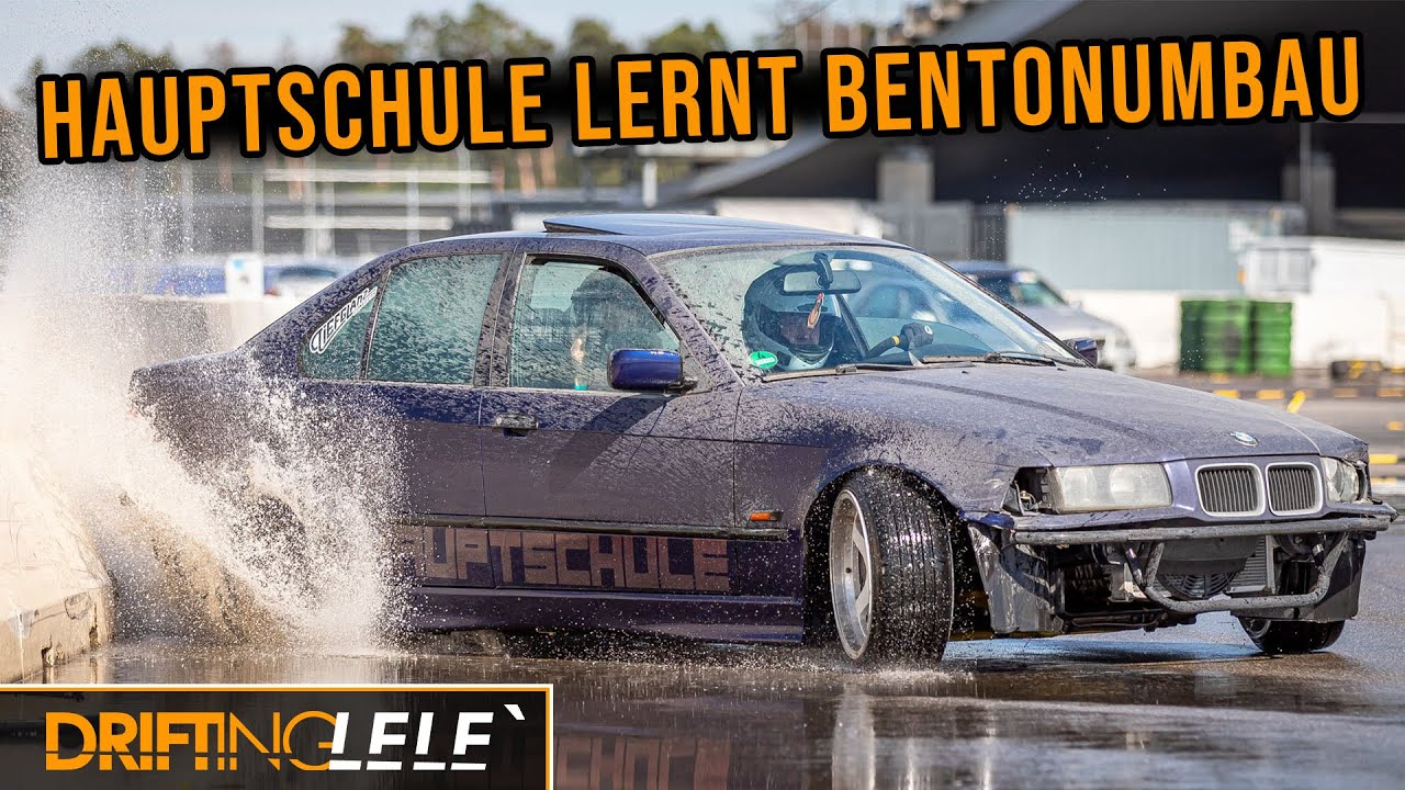 Betonumbau mit Hauptschüler | Street Drift Baran