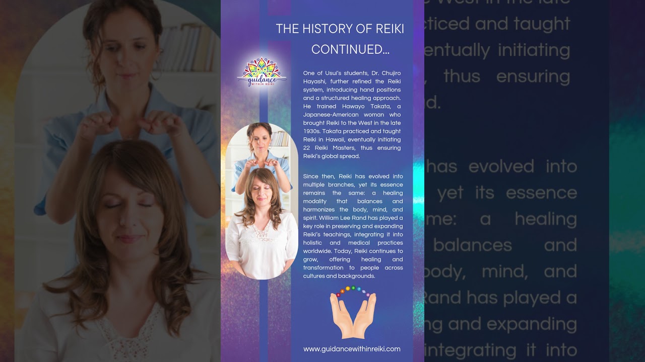 The History of Reiki - Part 2