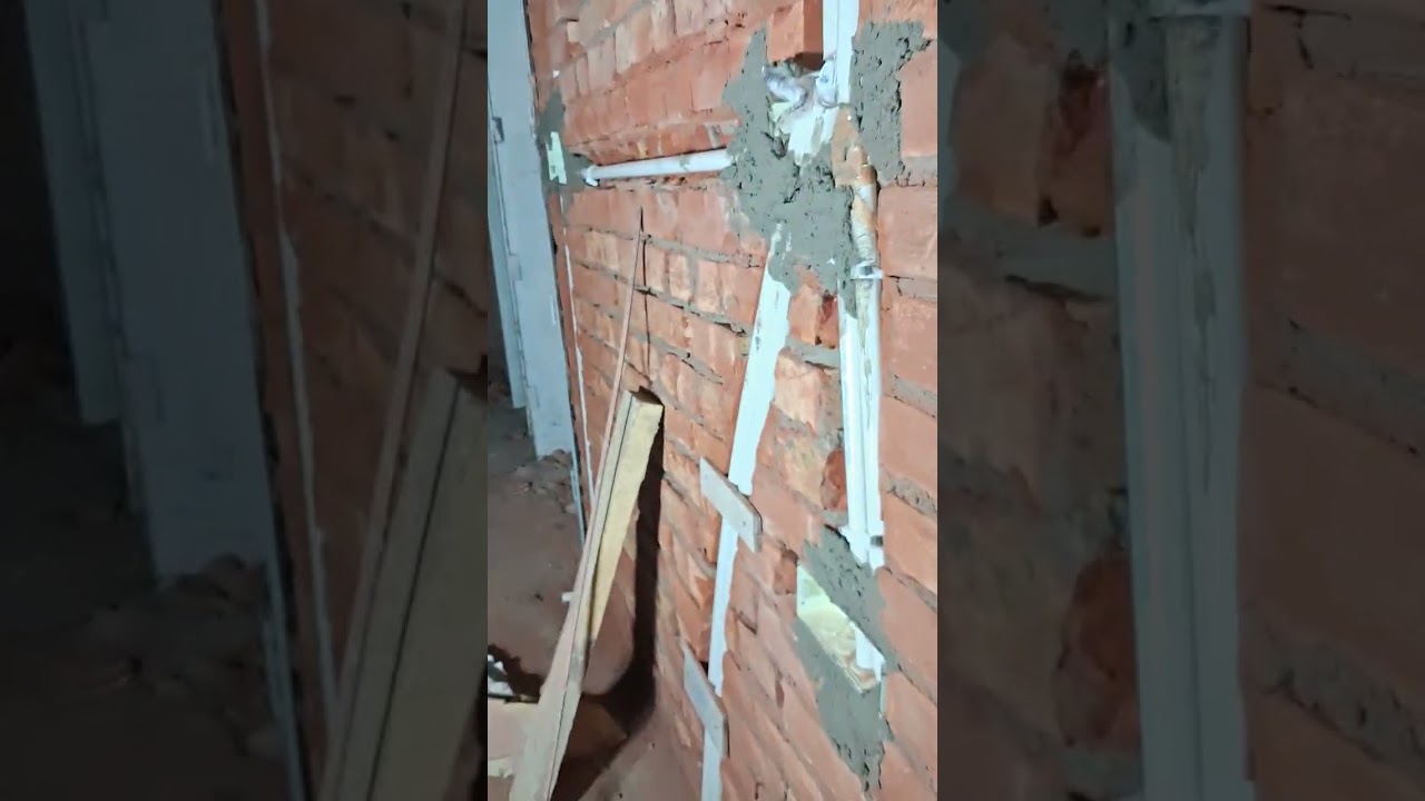 Electc hause wall.#electrical  Cutting          🧱 ♥️ 😍 ❤️ 