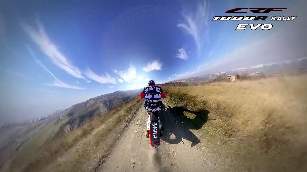 African Queens CRF Rallye 1000 EVO
