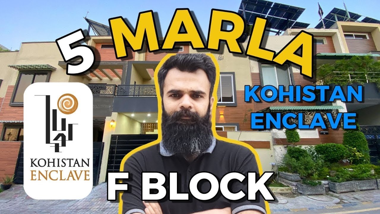 5 Marla House for Sale in Kohistan Enclave Wah Cantt