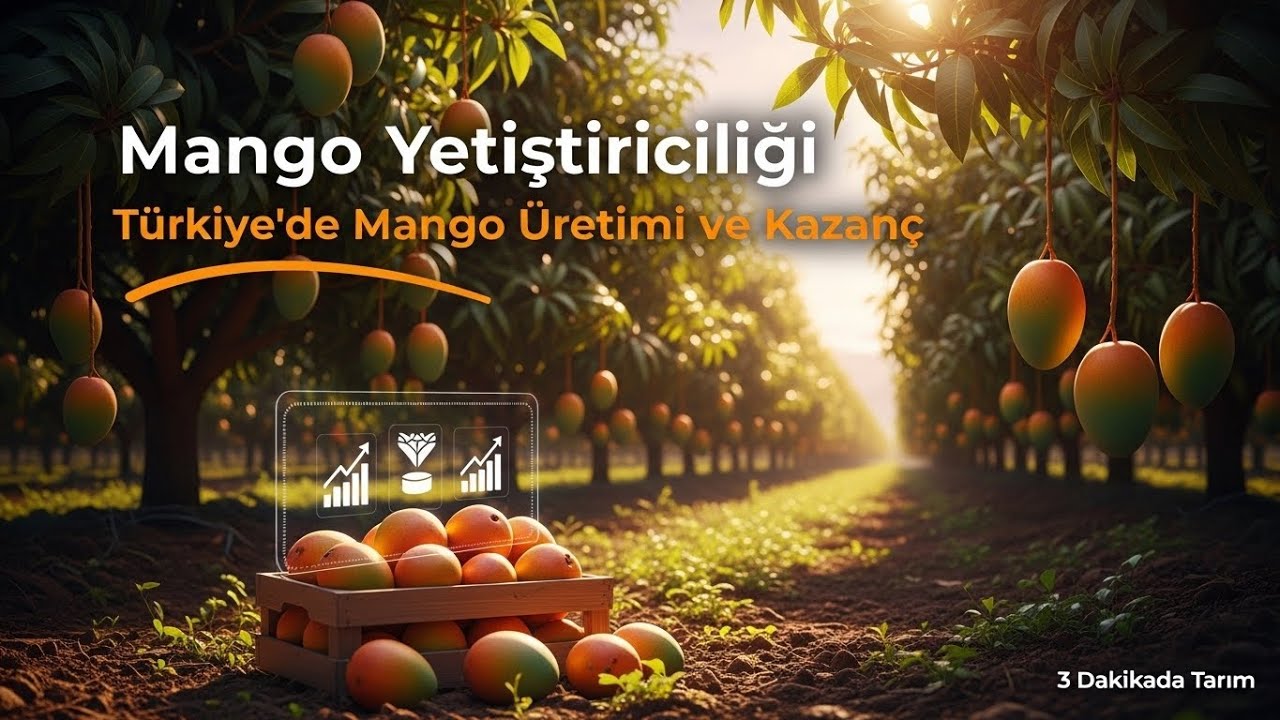 Mango Yetiştiriciliği | Türkiye’de Mango Üretimi ve Kazanç