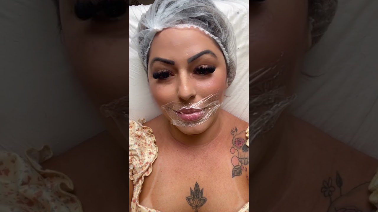 Olha essa Micropigmenta&ccedil;&atilde;o Labial #micropigmentacao #micropigmenta&ccedil;&atilde;olabial#shortsviral #beleza