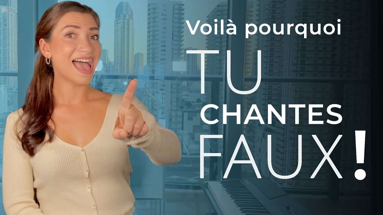 CHANTER une chanson JUSTE, la RAISON pour laquelle TU n’y ARRIVES toujours PAS !