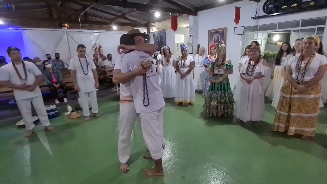 Chegada do Zé Baiano e Toda Baianada - AEUU