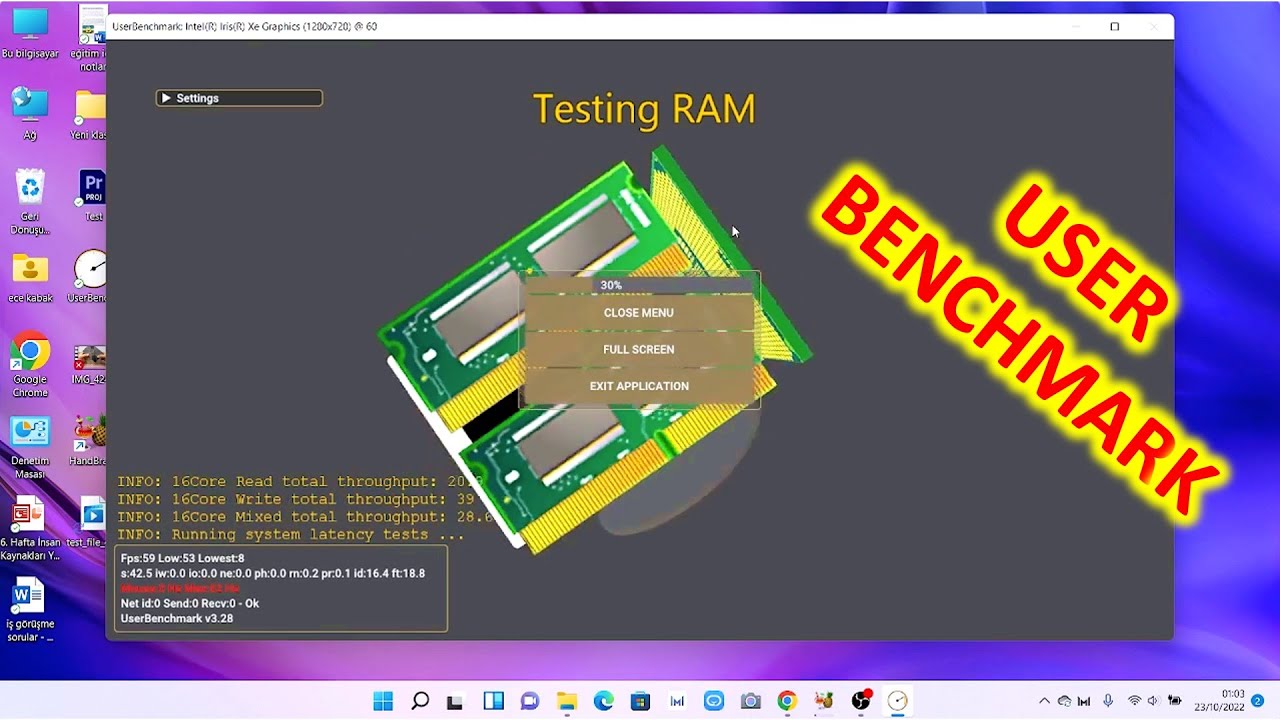 Huawei MateBook D14 Laptop - UserBenchmark Test