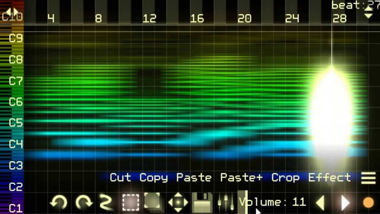 Virtual ANS: Making a Brush from the Voice