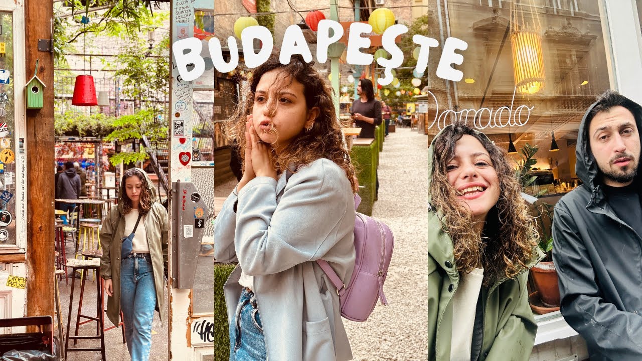 Unutulmaz Gezi ! Budapeşte de neler yaşadık Vlog