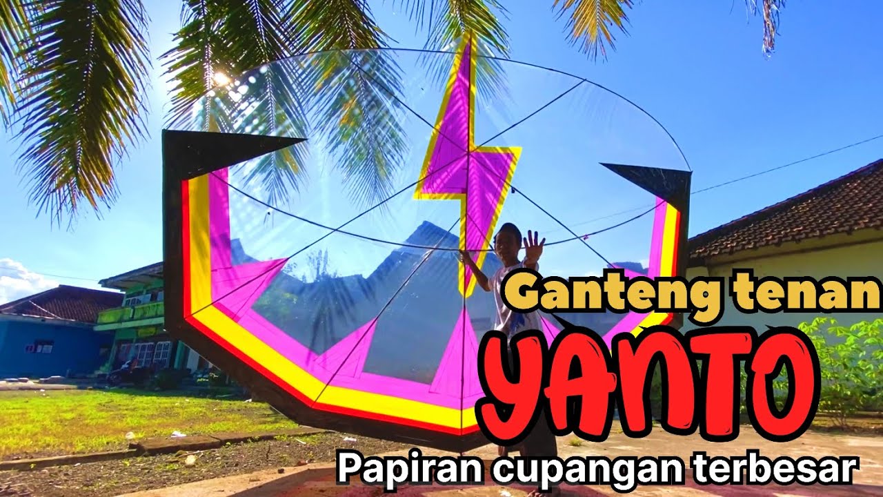 the YANTO papiran cupangan terbesar asia