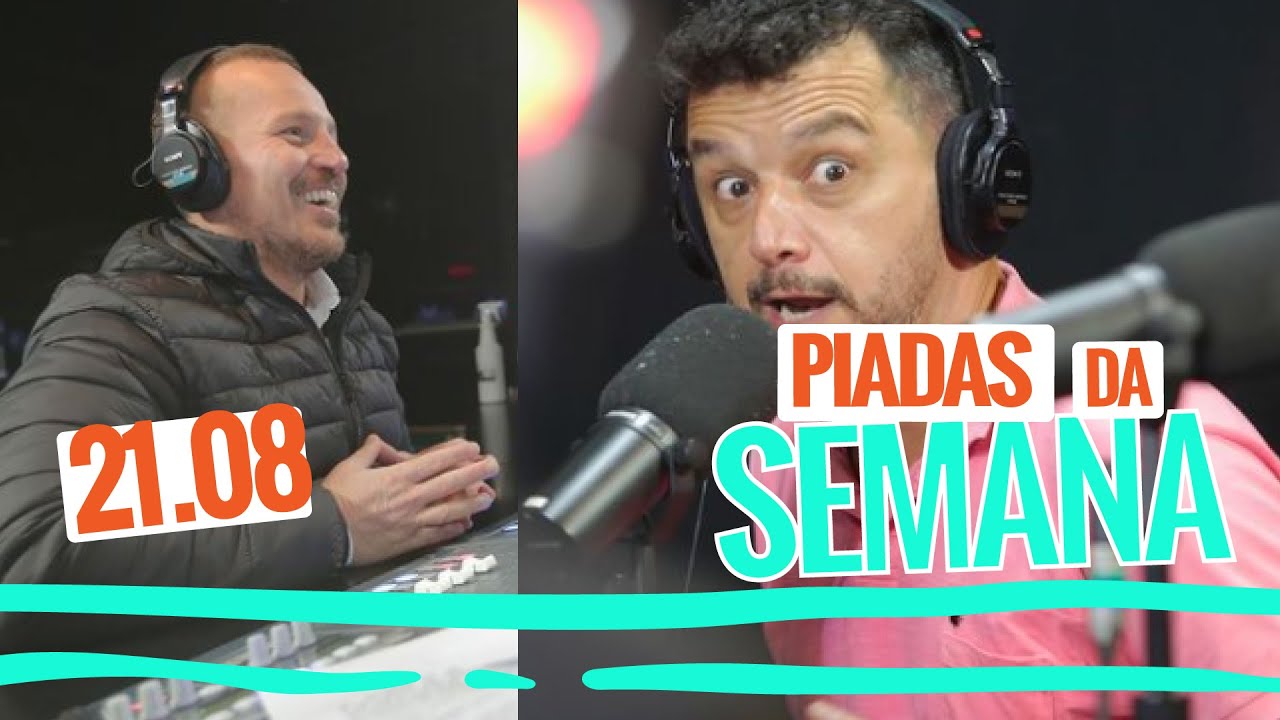 MELHORES PIADAS DA SEMANA 21.08 | Pretinho Básico