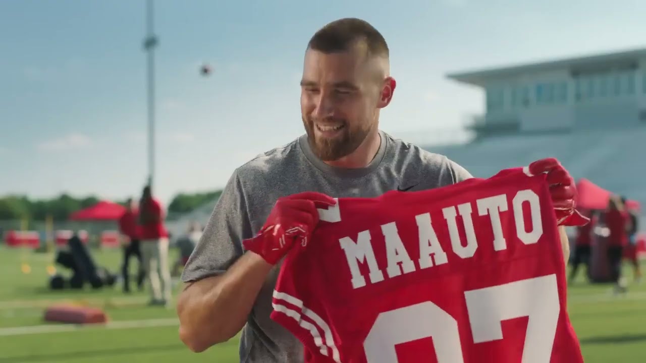 Mahomes and MaAuto State Farm Commercial