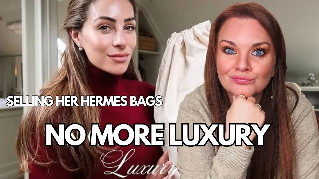 REACTING TO LYDIA ELISE MILLEN SELLING ALL OF HER HERMES BAGS, my thoughts.