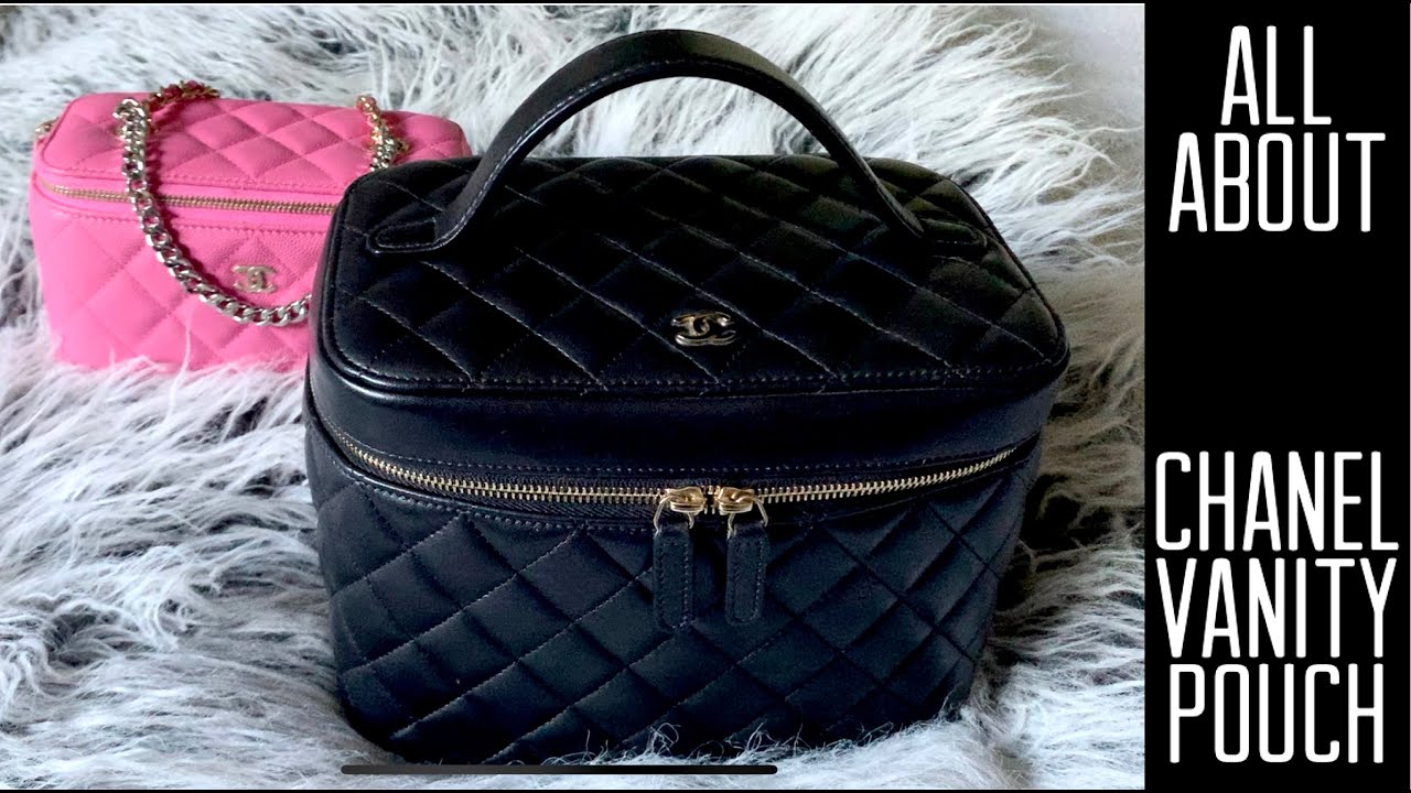 ALL ABOUT CHANEL VANITY POUCH / CHANEL VANITY CASE