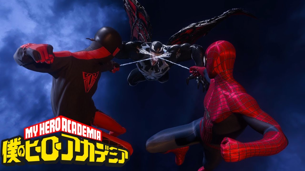 You say run Goes with everything : TASM2 Suit vs venom part 3 scene - [ SPIDER-MAN 2 ]