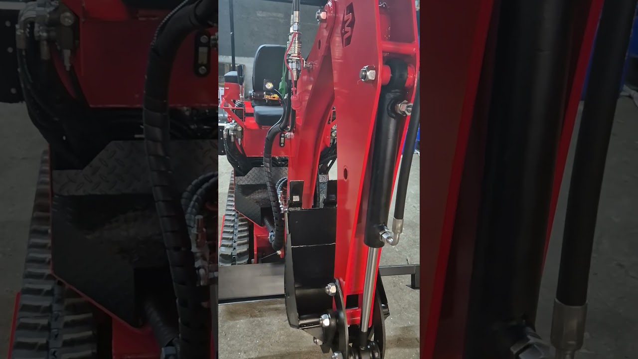 екскаватор МД-4 використовуючи як гідростанцію для установки проколів під дорогою