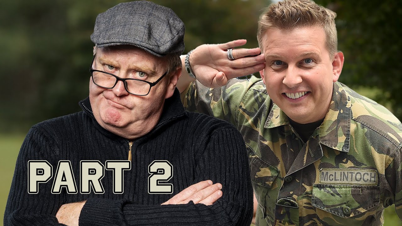 PART 2: LIVE with Gary Tank Commander aka Greg McHugh | Glesga Da Podcast #62