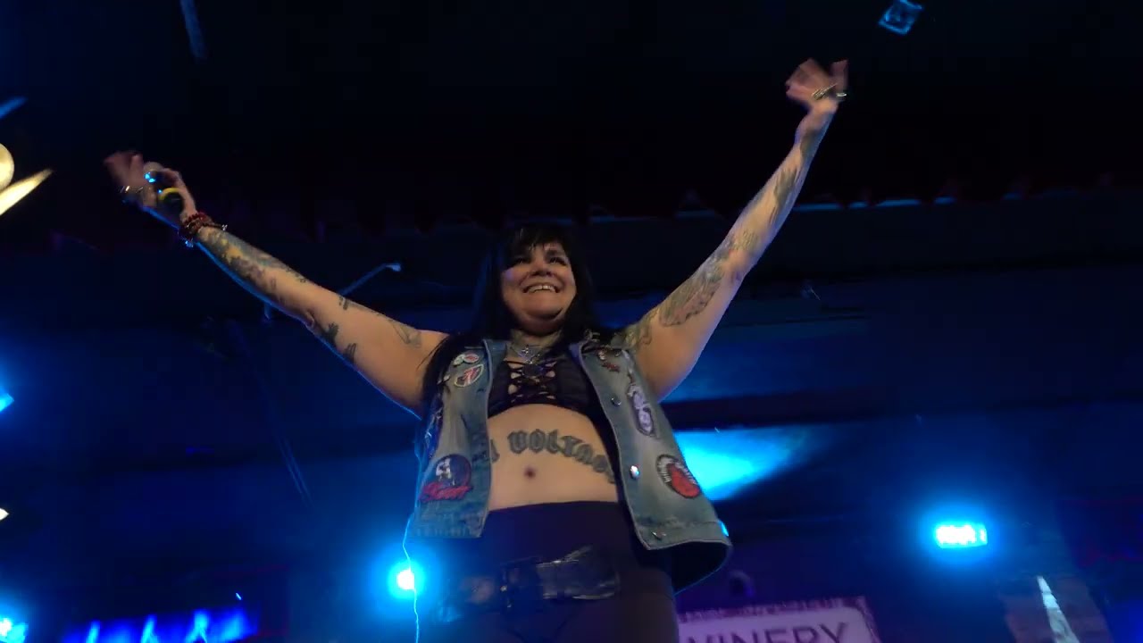 Hell's Belles, AC/DC Tribute - For Those About to Rock We Salute You FRONT ROW 4K (Atlanta 1/8/25)