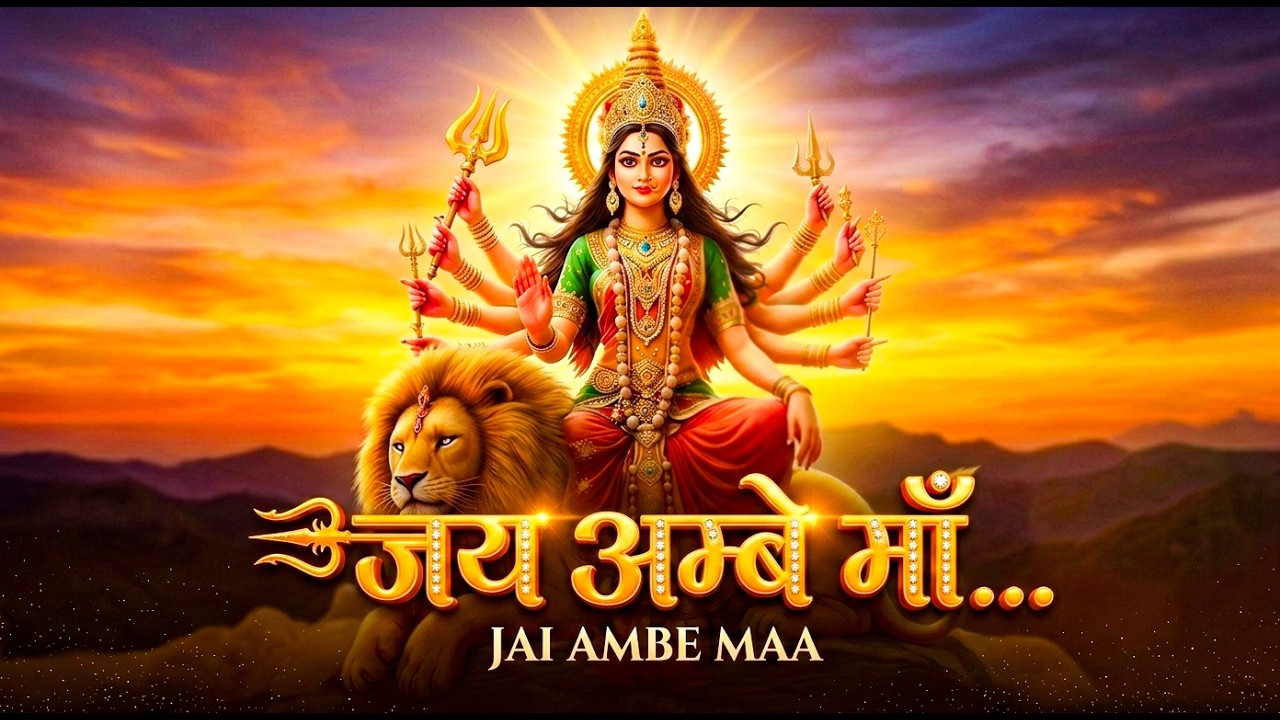 Jai Ambe Maa | Navratri Special Bhajan 2026 | Durga Maa Bhajan | Mata Rani Song | Jai mata di
