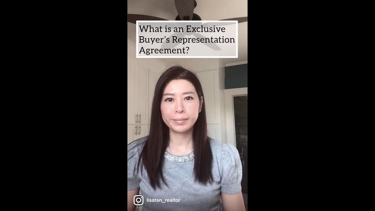 Buyer Representation Agreement quickly explained