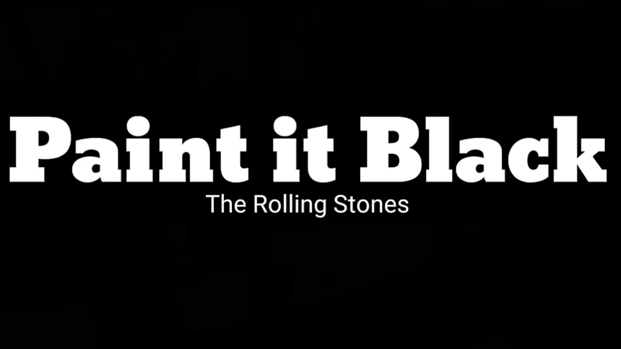 Paint it Black  (The Rolling Stones) - Harmonica Cover - Nico Bueno