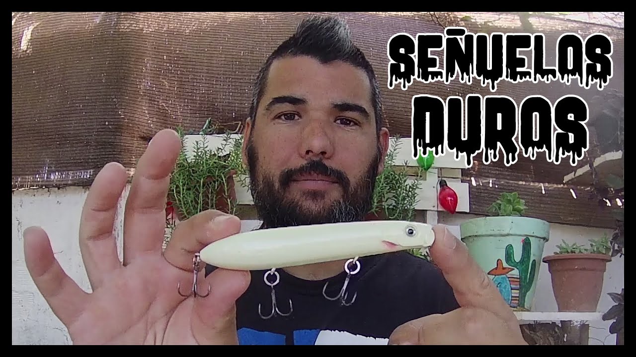 Señuelos y montajes para la pesca de Black Bass. CAPÍTULO 1: Señuelos duros.