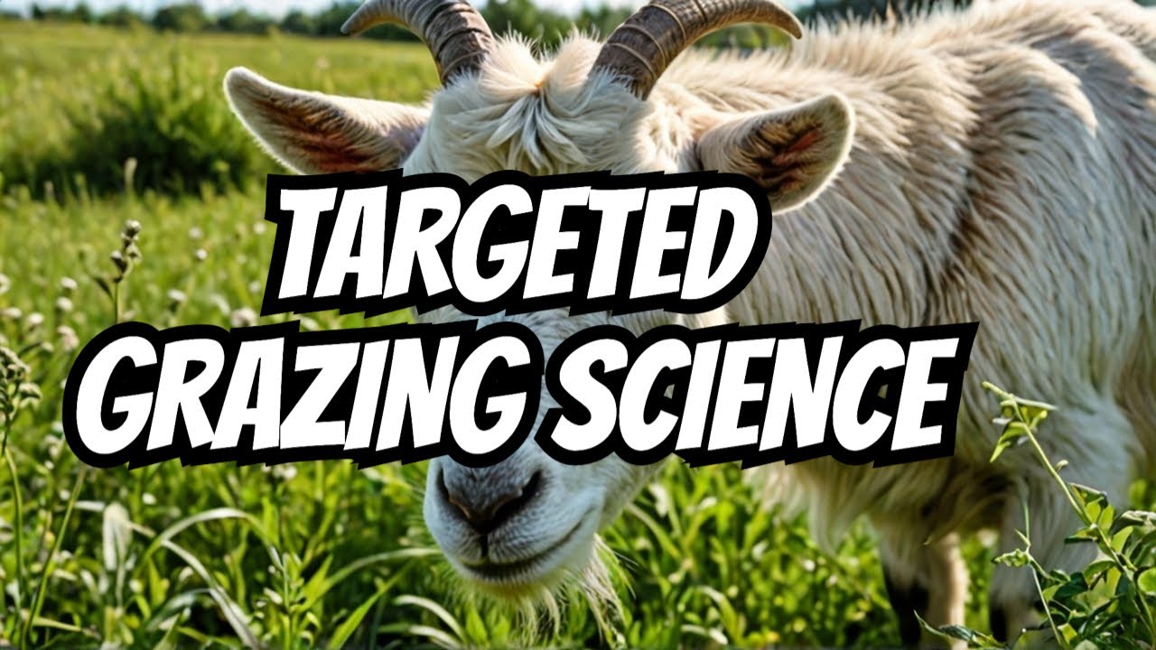 Goats vs Weeds: The Science of Targeted Grazing
