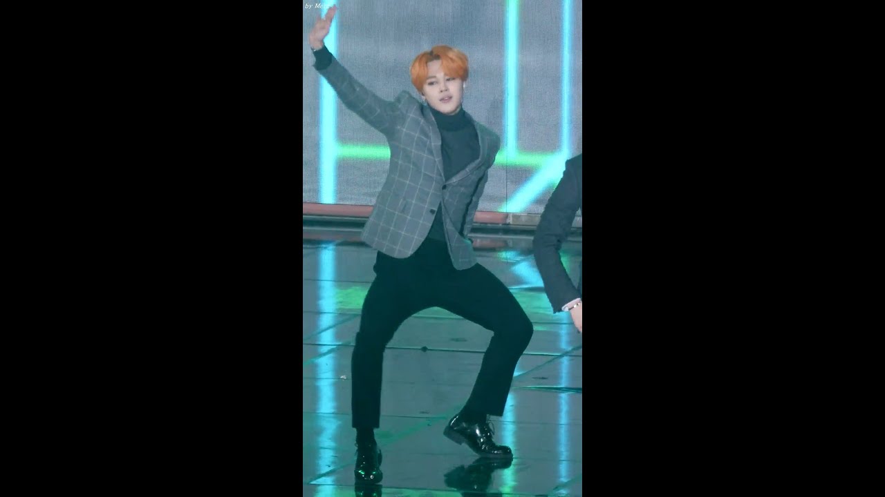 160217 방탄소년단 (BTS) I NEED U + DOPE (쩔어)  [지민]직캠 Fancam (가온차트) by Mera