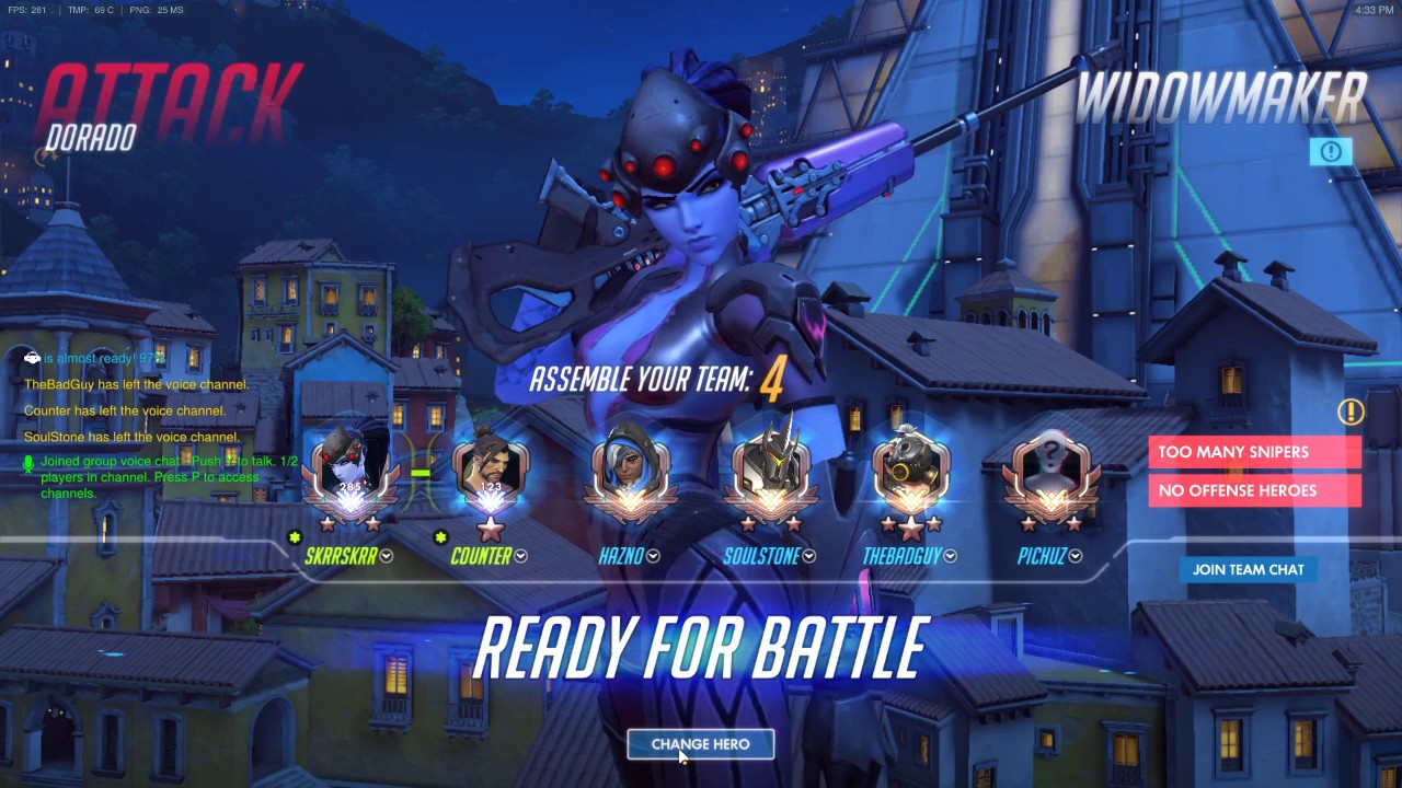 [Season 3: 4300 SR] AimbotCalvin | McCree, Widowmaker | Dorado Pro Gameplay