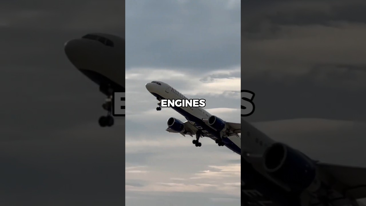 Почему Boeing 757 был таким мощным?