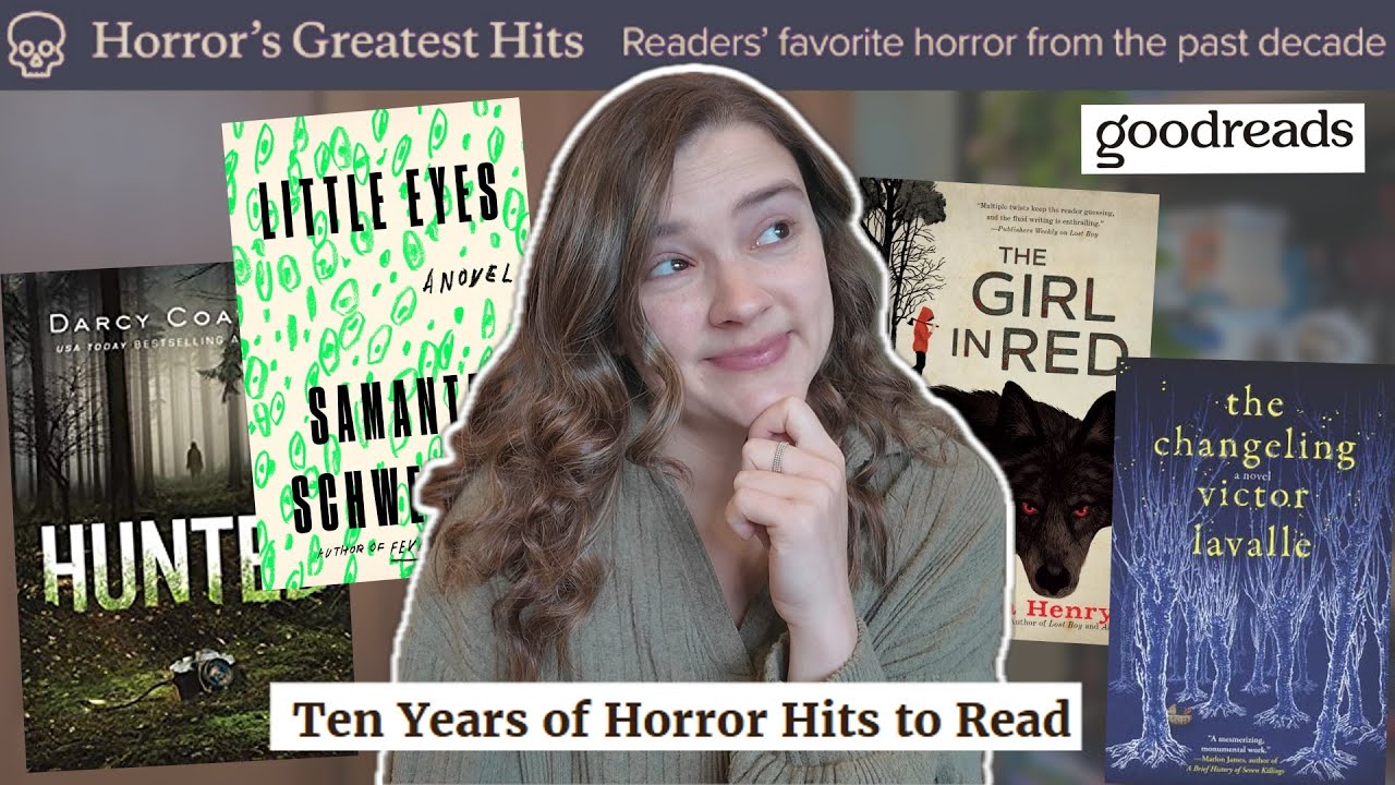 reading the best horror books of the decade 🍂🍁🧡🎃☕ (according to goodreads)
