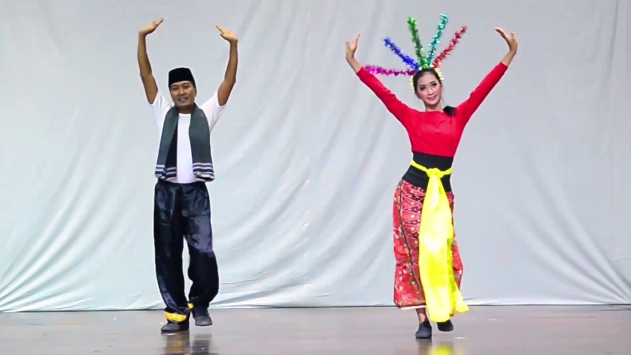 Video Tutorial Tari Massal Ondel Ondel Betawi
