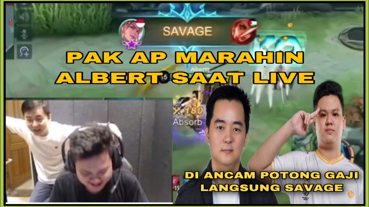 ALBERT DIAJARIN MAIN LANCE SAMA PAK APTZY.AUTO SAVAGE #ALBERTSAVAGE