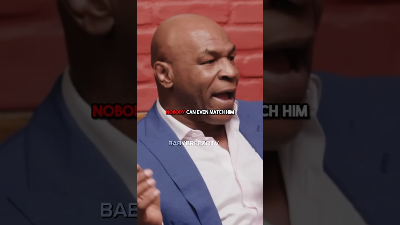 Mike Tyson gets BRUTALLY HONEST about Floyd Mayweather #shorts