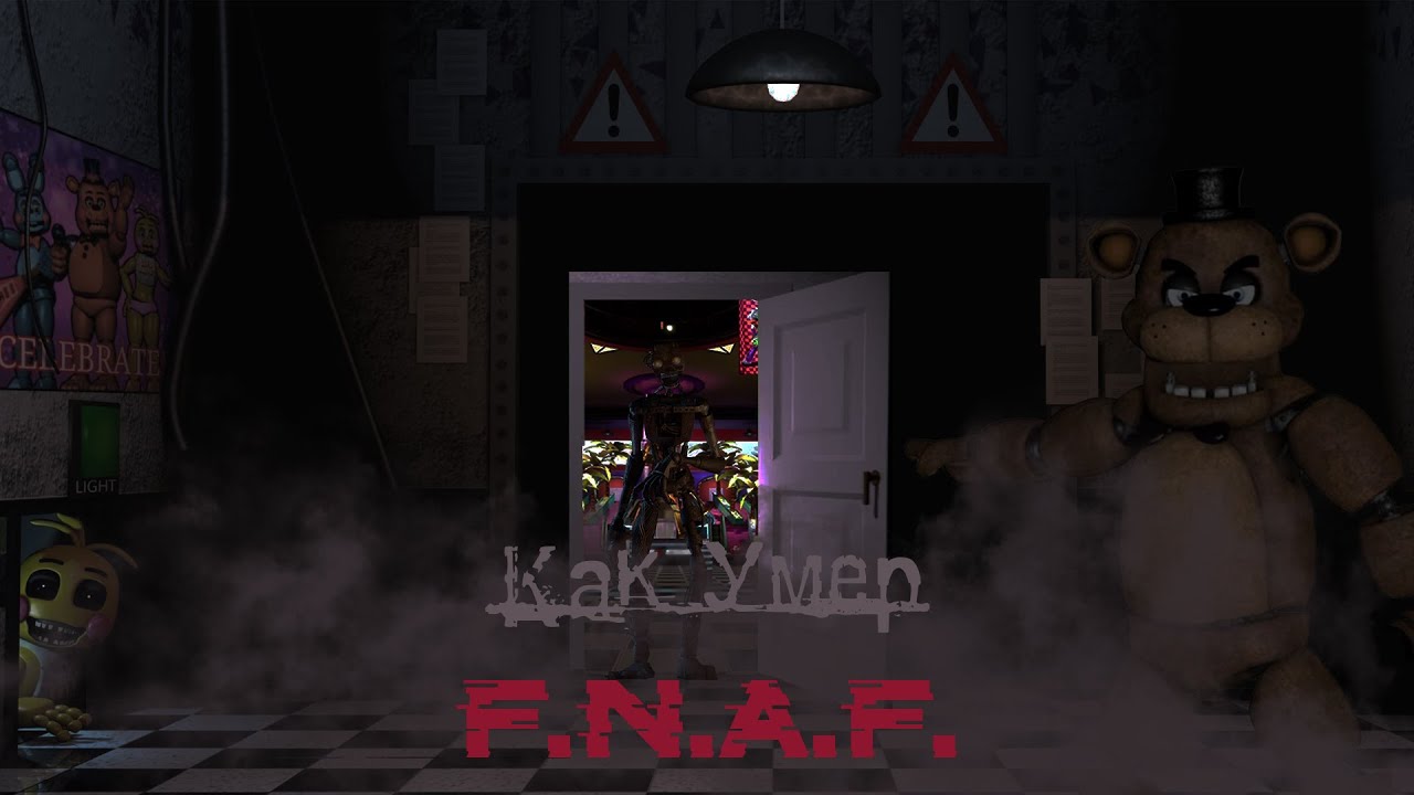 Как Умер Фнаф. Анализ падения франшизы  Five Nights at Freddy.