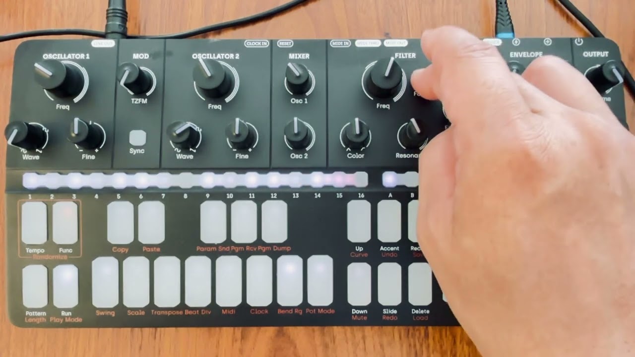 norand mono mkII 1st impression