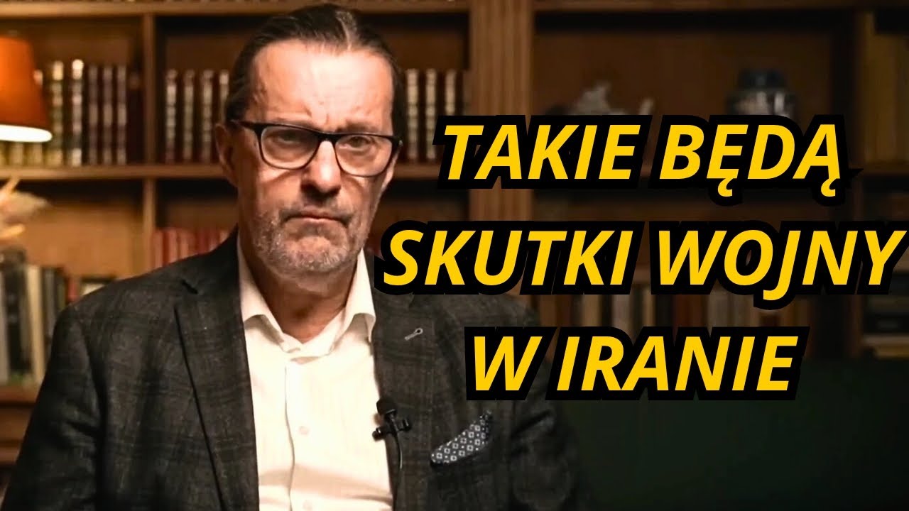 Witold Gadowski o sytuacji na bliskim wschodzie 