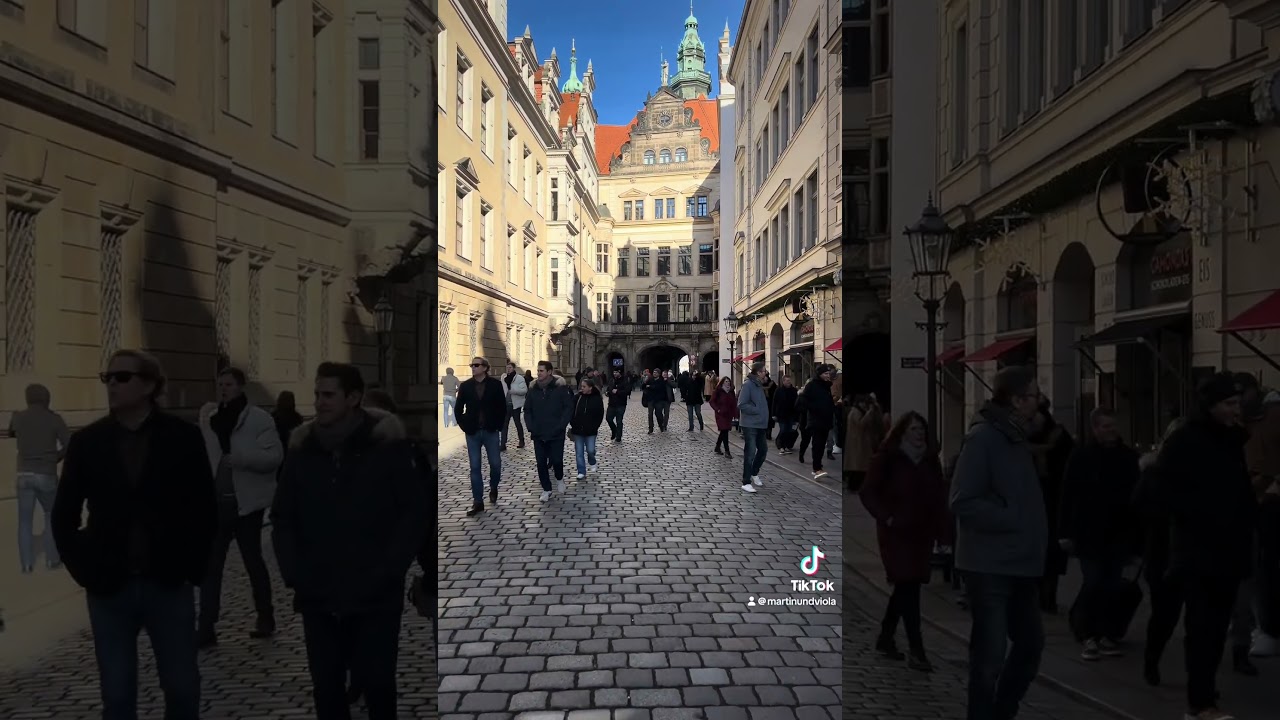 Schlo&szlig;stra&szlig;e Dresden 🌟 | Historische Verbindung im Herzen der Altstadt