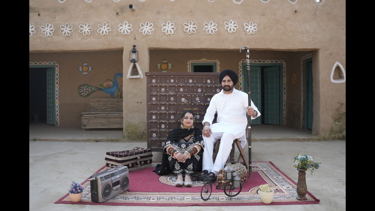 Jagpreet singh Weds Komalpreet Anmol studio 9855083672