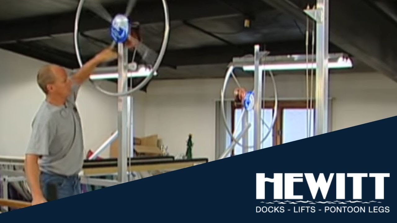 How to Identify Vertical & Cantilever Boat Lifts