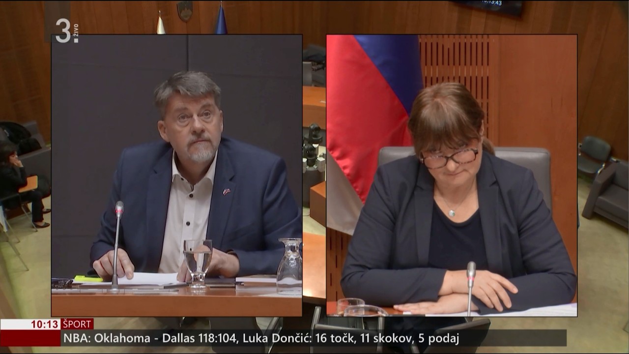 Zasli&scaron;anje direktorja Nova24TV Borisa Toma&scaron;iča pred Preiskovalno komisijo Tamare Vonta (11.12.2024)