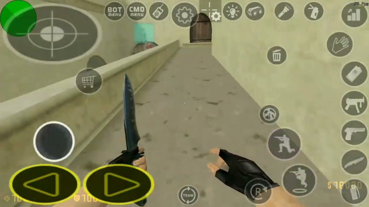 How to bhop kz in CS1.6 CILENT [NO CHEAT] [ANDROID]