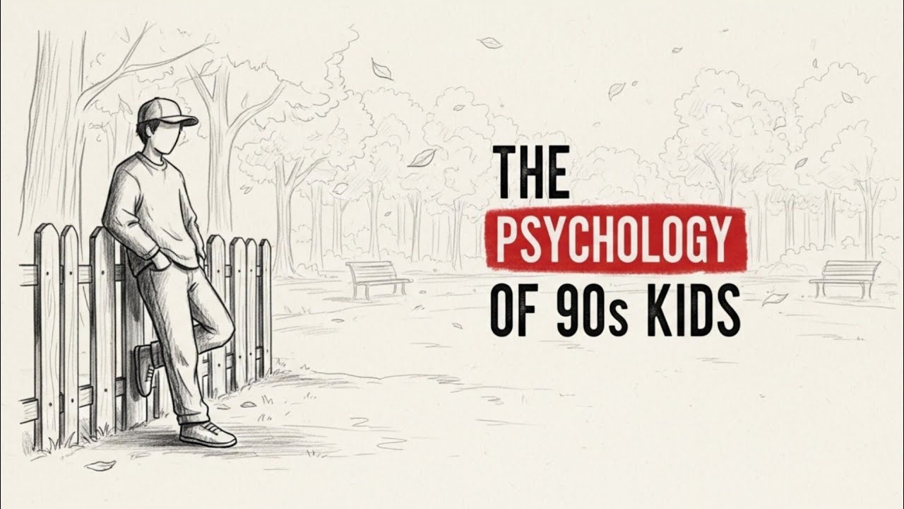 The Silent Struggles of People Who Grew Up in the 90s