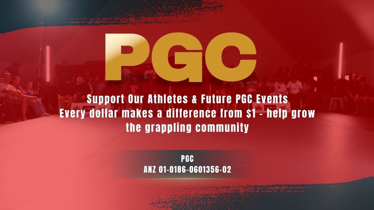 PGC 4 LIVE | JULY 5, 2025 | COMBAT JIU-JITSU TOURNAMENT NZ