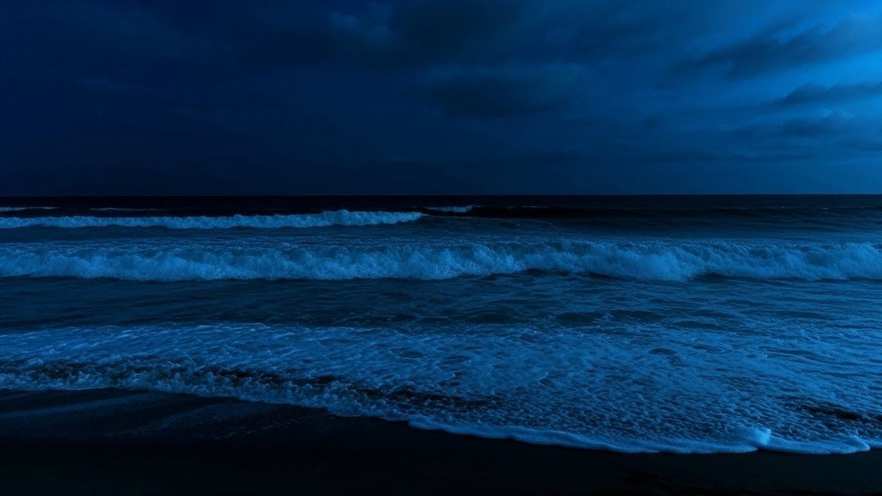 Ocean Waves for Study Focus - Boost Concentration