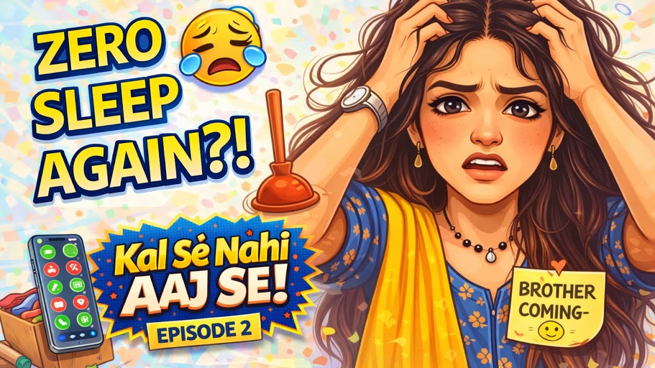 Real Talk: Why I Went MIA + New Plan | Kal Se Nahi Aaj Se - Episode 2