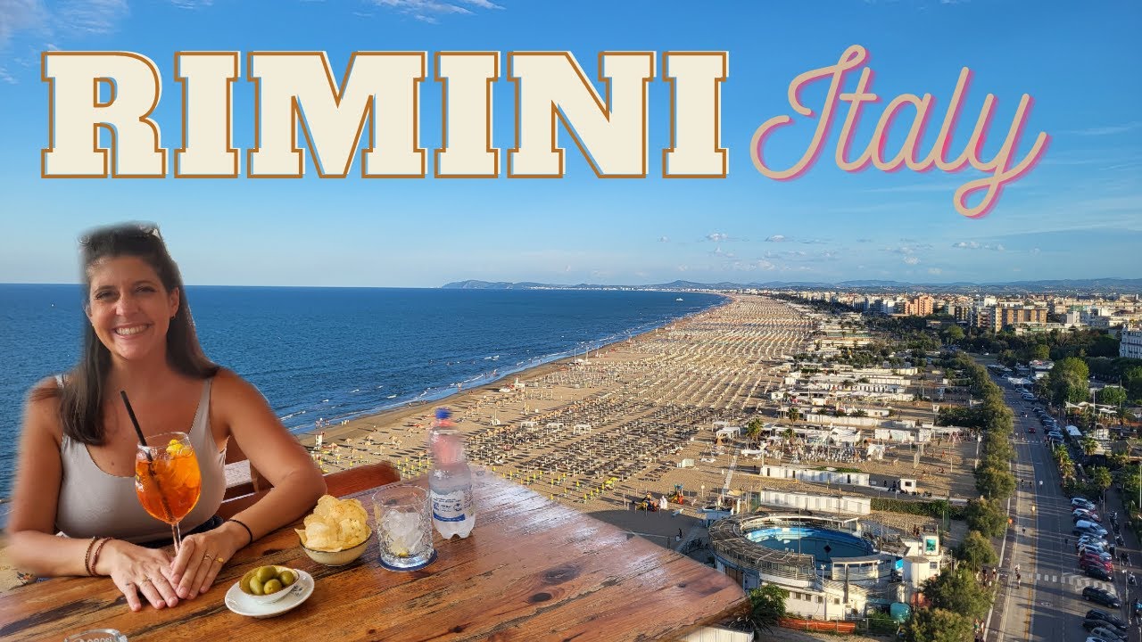 RIMINI - Surprised By This Cute Beach Town in ITALY!
