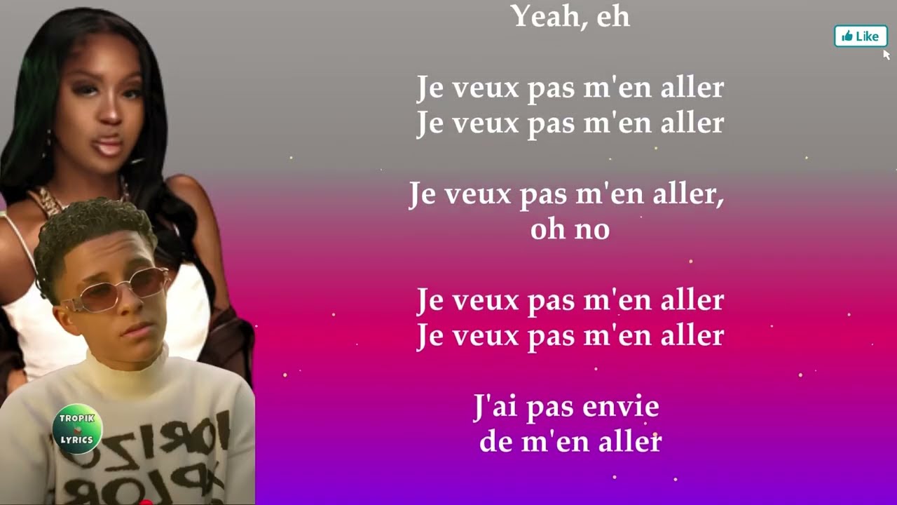 Maud Elka, Léa Churros  - M'en aller (Paroles, Lyrics)