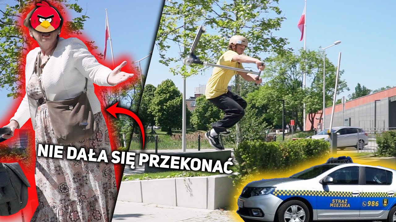 DYMY NA STREETACH - śmiganie na spotach przerwane