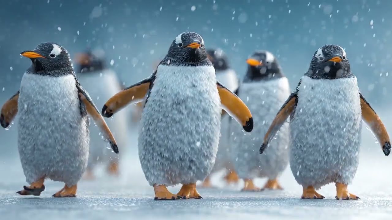 Penguins in the Wild | Amazing Life of Penguins in Antarctica
