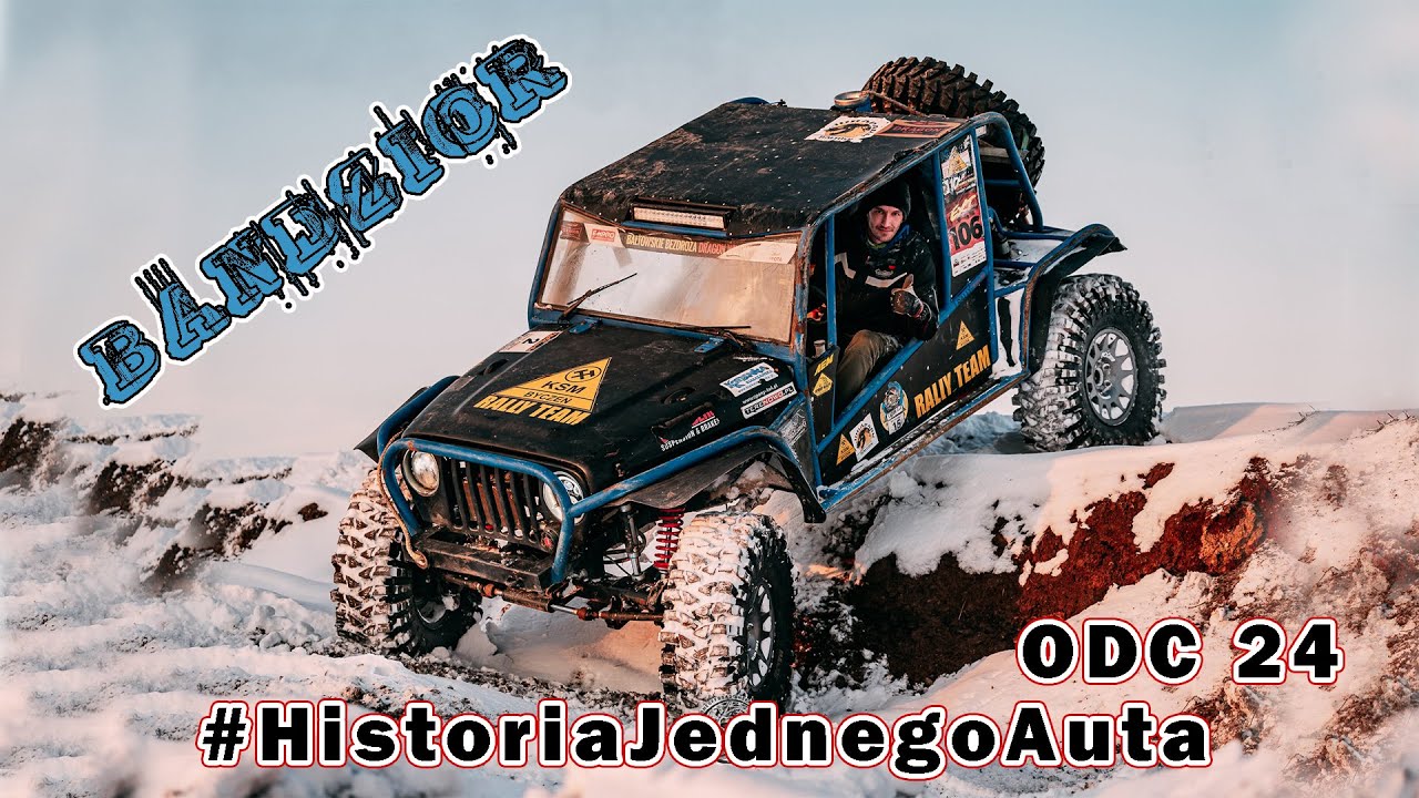BANDZIOR JEEP #historiajednegoauta odcinek 24 | ZMOTA Laplander BMW Gclass m57 MAXXIS